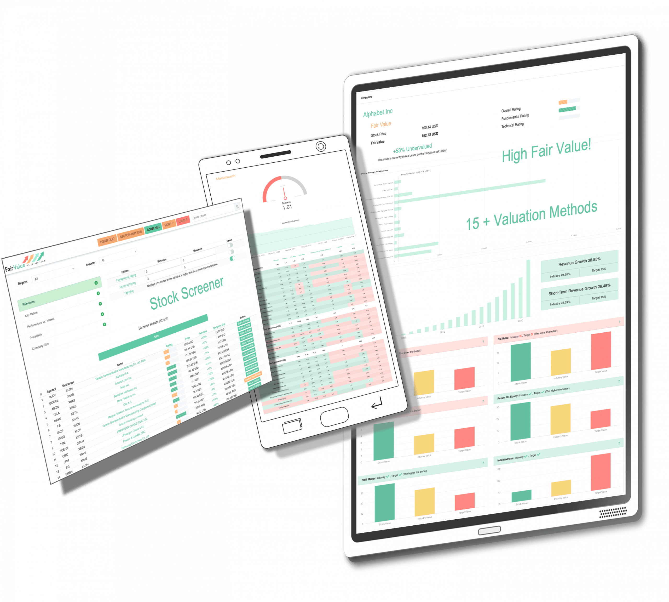 Home 1 Fair Value Calculator