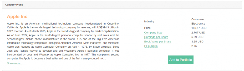 Legends of Value Investing 2 appleinc