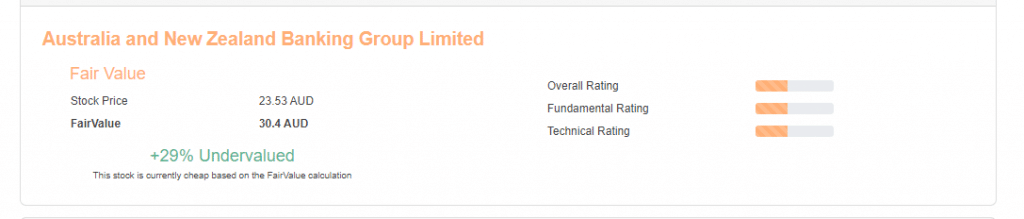 Legends of Fair Value Investing - Part 4 2 fair value calculator