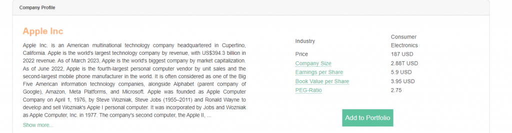 Legends of Value Investing - Part 3 1 apple inc