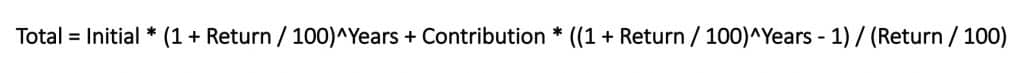 Savings Calculator 3 Savings Compound with Contribution Calculator