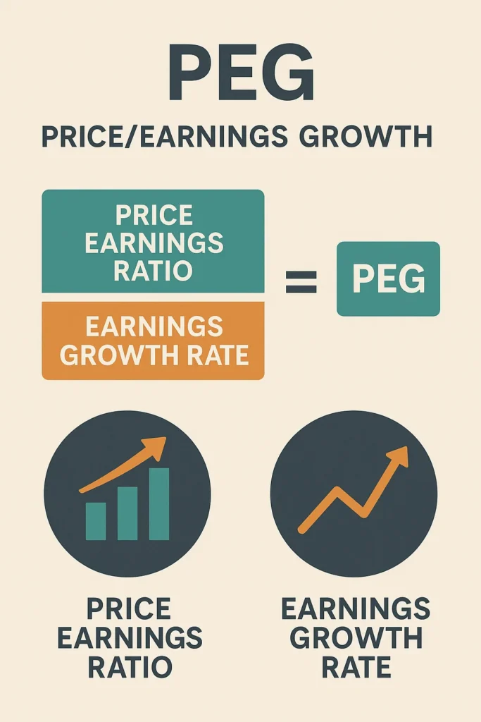 Price Earnings Growth (PEG) Ratio Calculator 1 PEG Ratio Price Earnings Growth Calculator