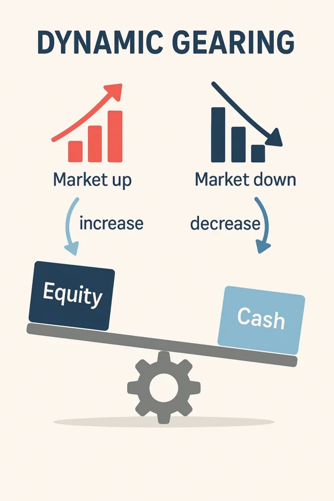 Dynamic Gearing Stocks